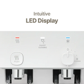 스마트 휠 + 안심클리닝 냉온정수기(스탠드형)