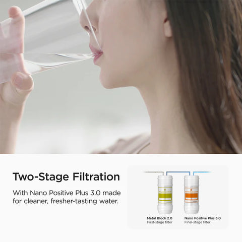 NANO + 스팀 100 바리스타 정수기