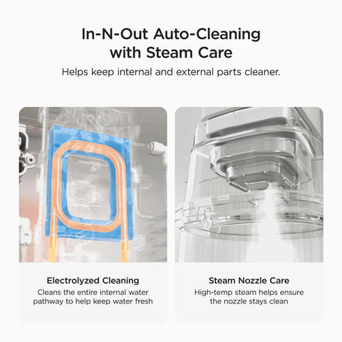 NANO + 스팀 100 바리스타 정수기