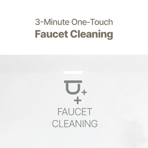 스마트 휠 + 안심클리닝 냉온정수기(스탠드형)