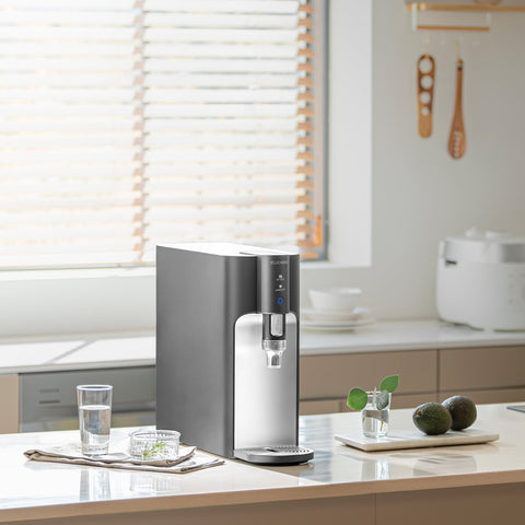 100°C 끓인물 정수기