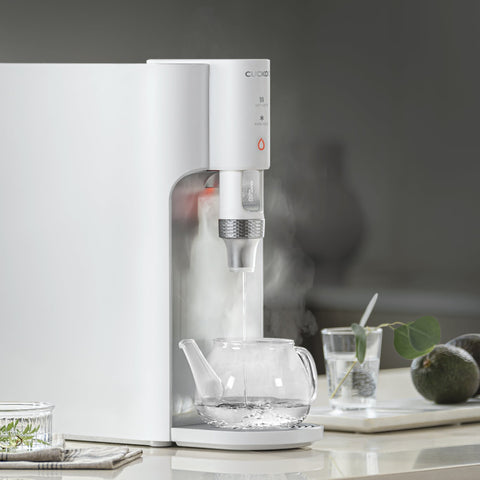 100°C 끓인물 정수기